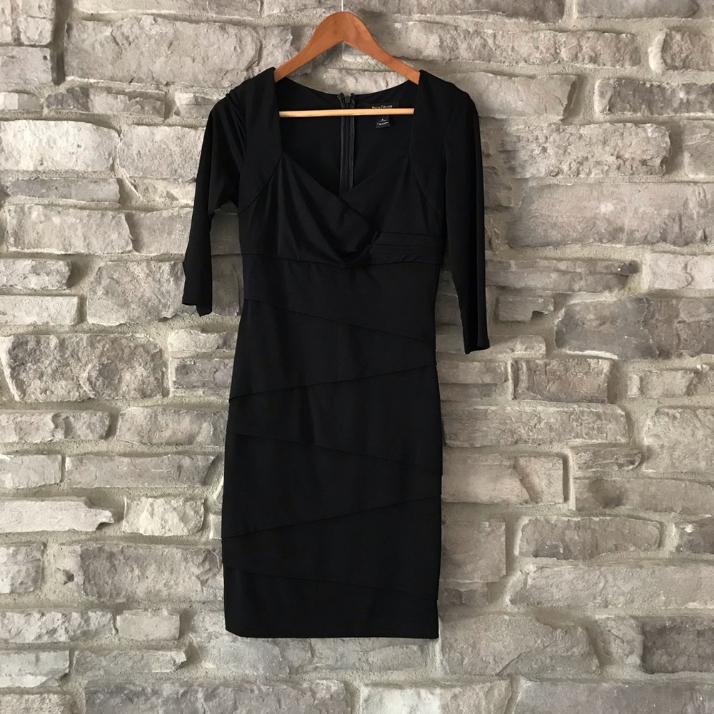 LIKE NEW WHBM Size 4 Body Perfecting LBD